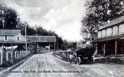 Dunraven - Toll Booth, PO and Store