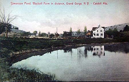 Simonson Farm, Wyckoff Farm in Distance
