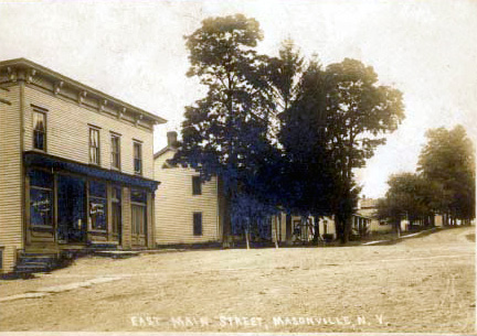 East Main Street, Masonville