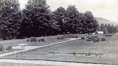 Italian Garden, McLean Farm