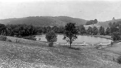 Lake, McLean Farm