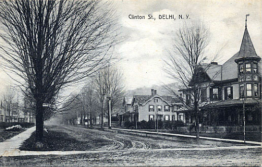 Clinton Street, Delhi, NY