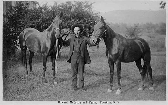 Ed McIntire and Team