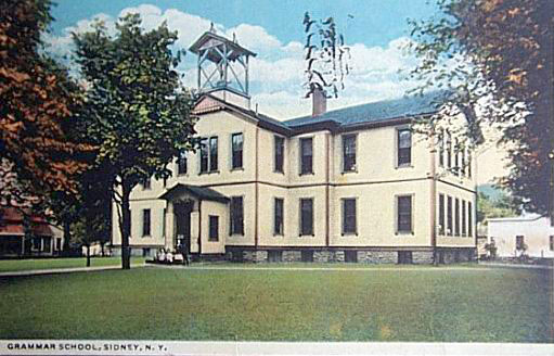Grammar School, Sidney, NY