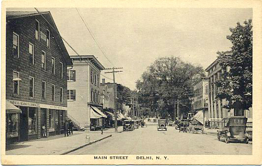 Main Street, Delhi, NY