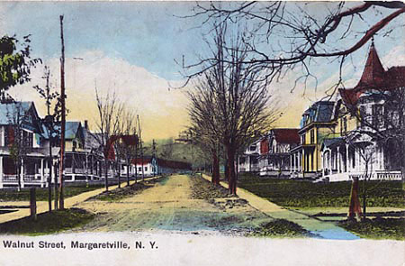 Walnut Street, Margaretville