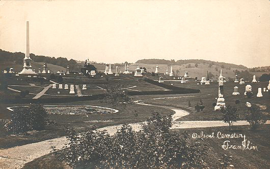 Ouleout Cemetery, Franklin