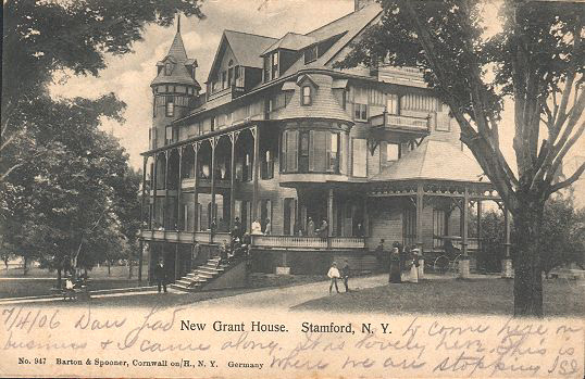 New Grant House, Stamford