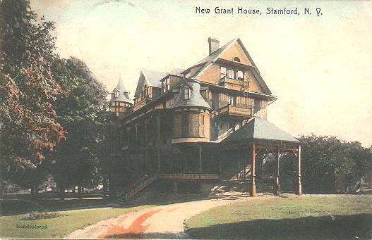 New Grant House (postcard view)