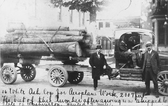 lumber ready for shipment