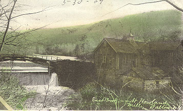 East Brook - At Howland Mills