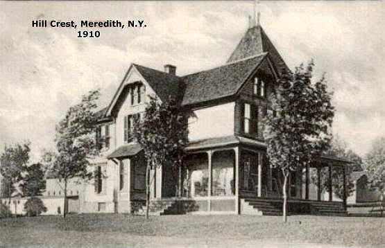 Hillcrest, Meredith - 1910