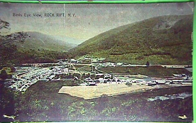 Birdseye View of Rock Rift