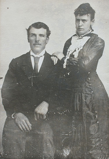 John Newton and Emma Gorse