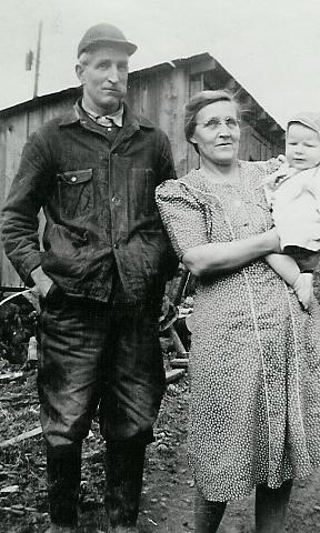 William Harvey Cuyle and wife Bernice Amelia McDonald Cuyle