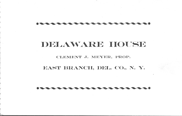 Delaware House