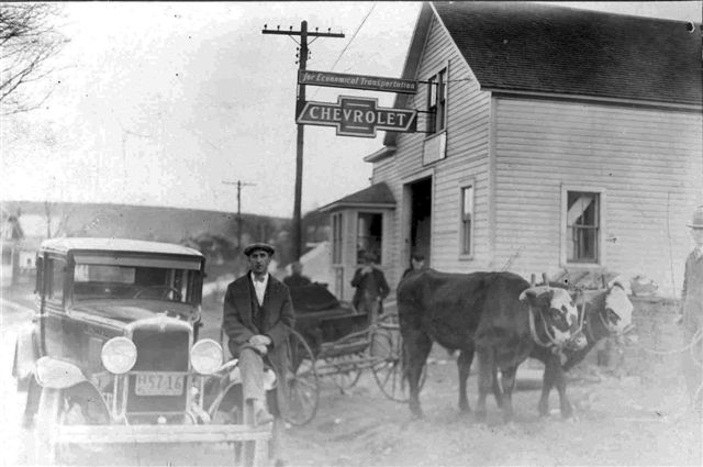 Howard Pindar's Dealership in Grand Gorge