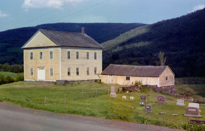 Old School Baptist Church, Town of  Roxbury