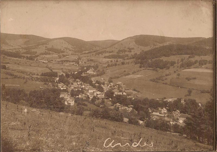 View of Andes