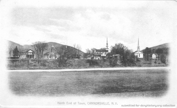 North End of Town, Cannonsville NY
