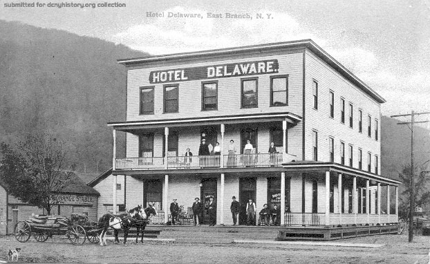 Hotel Delaware, East Branch, NY
