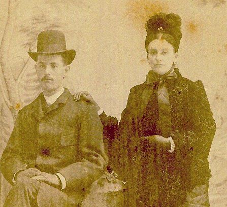 Atwood Crook and Fanny Todd