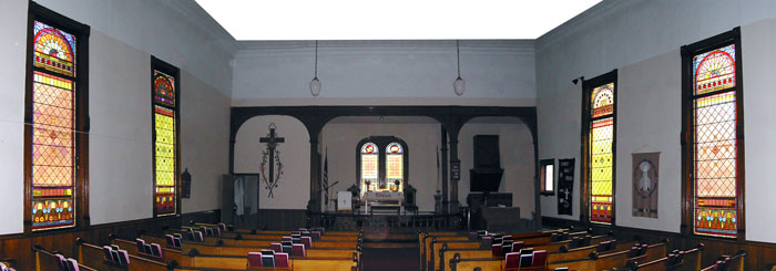 Interior in 2003