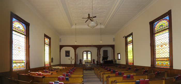 Interior in 2007