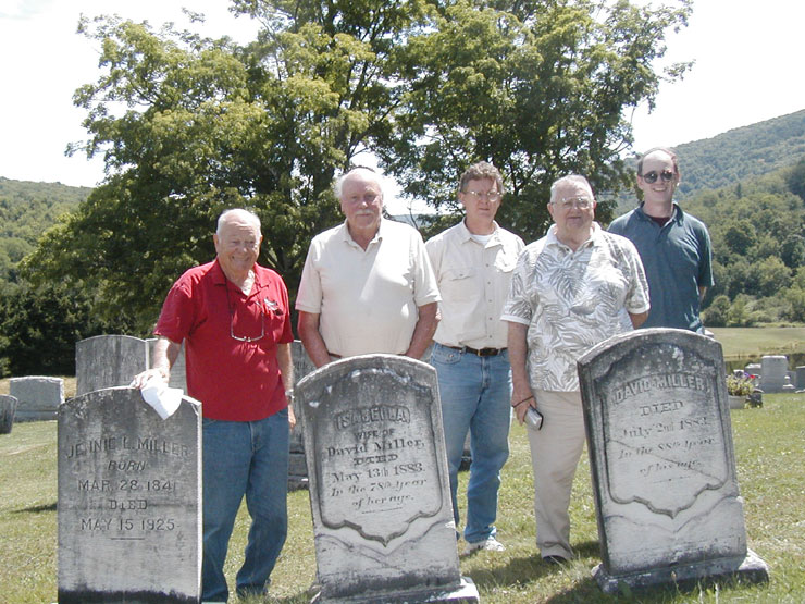 Frequent Bovina Contributors