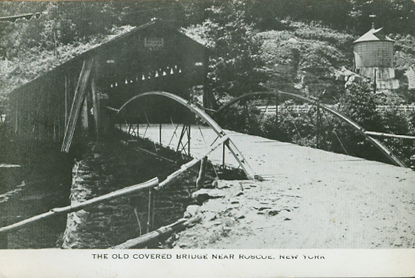 Covered Bridge near Roscoe, NY
