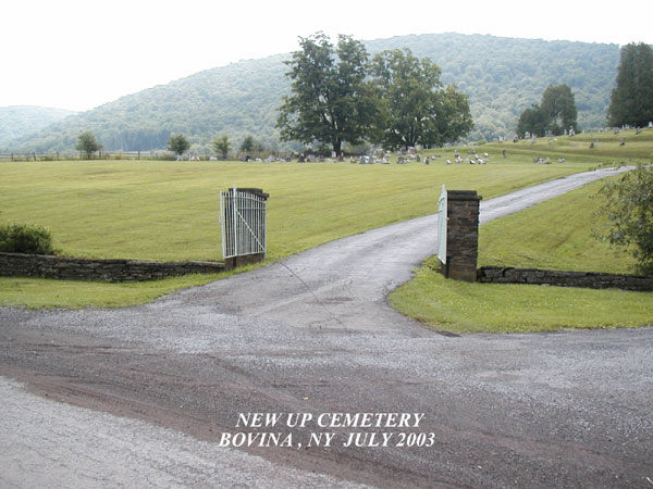 New UP Cemetery