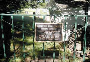 Harpersfield Rural/Stevens Cemetery