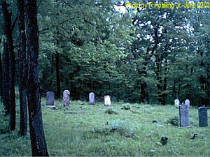 Houghtaling Cemetery Repair