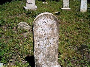 Houghtaling Cemetery Repair
