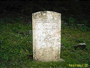 Houghtaling Cemetery Repair