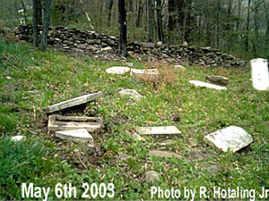 Houghtaling Cemetery Repair