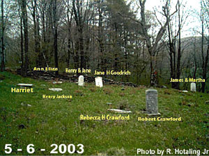 Houghtaling Cemetery Repair