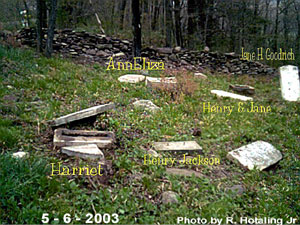 Houghtaling Cemetery Repair
