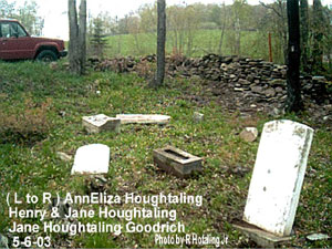 Houghtaling Cemetery Repair
