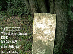 Houghtaling Cemetery Repair