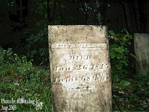 Houghtaling Cemetery Repair
