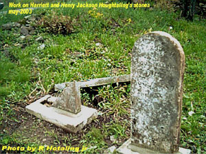 Houghtaling Cemetery Repair