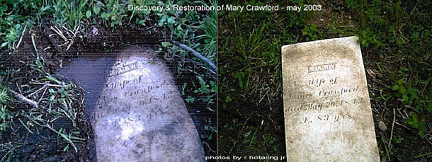 Houghtaling Cemetery Repair