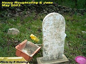 Houghtaling Cemetery Repair