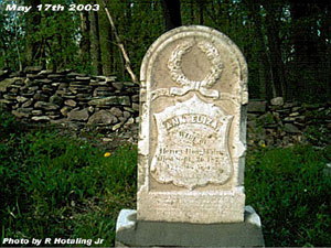 Houghtaling Cemetery Repair