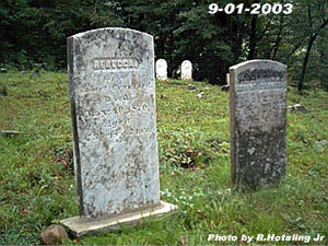 Houghtaling Cemetery Repair