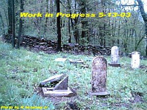 Houghtaling Cemetery Repair