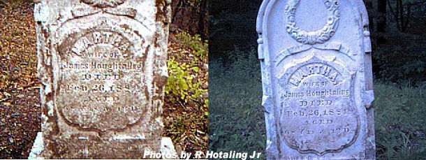 Houghtaling Cemetery Repair