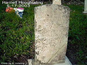 Houghtaling Cemetery Repair