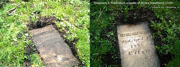 Houghtaling Cemetery Repair